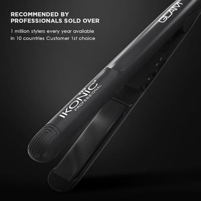 IKONIC Glam Hair Straightener (Black)