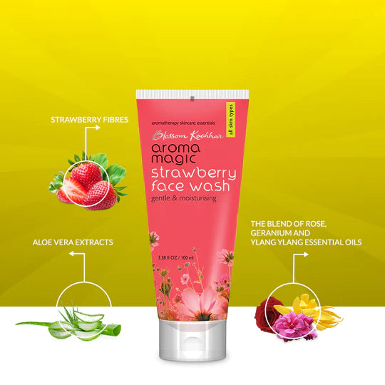 Blossom Kochar Strawberry Face Wash 100ML