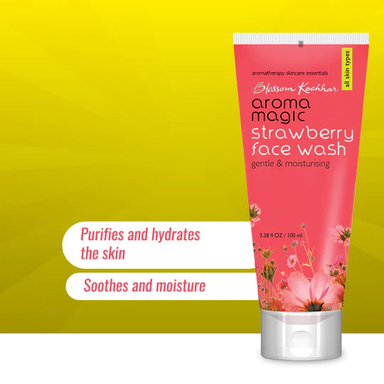 Blossom Kochar Strawberry Face Wash 100ML