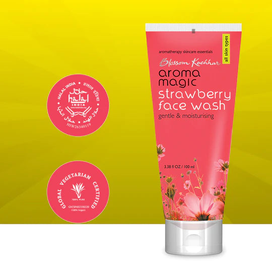 Blossom Kochar Strawberry Face Wash 100ML