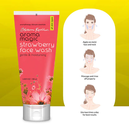 Blossom Kochar Strawberry Face Wash 100ML