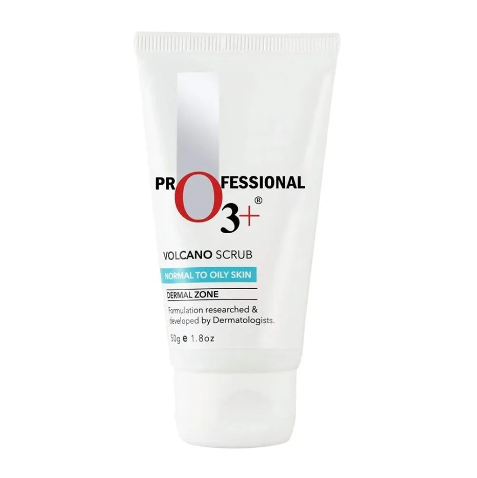 O3+ Volcano Exfoliating Scrub For Normal To Oily Skin (50g)