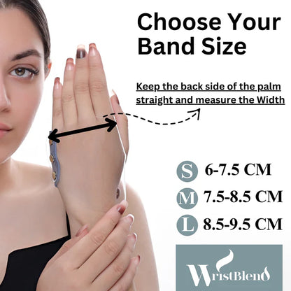 Wristblend - Blend Your Makeup Products Like a Pro