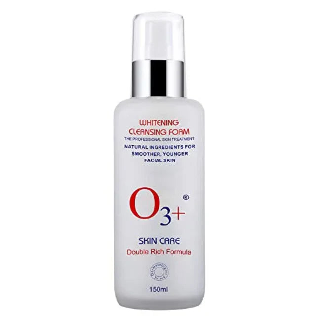 O3+ Whitening Cleansing Foam 150 Ml