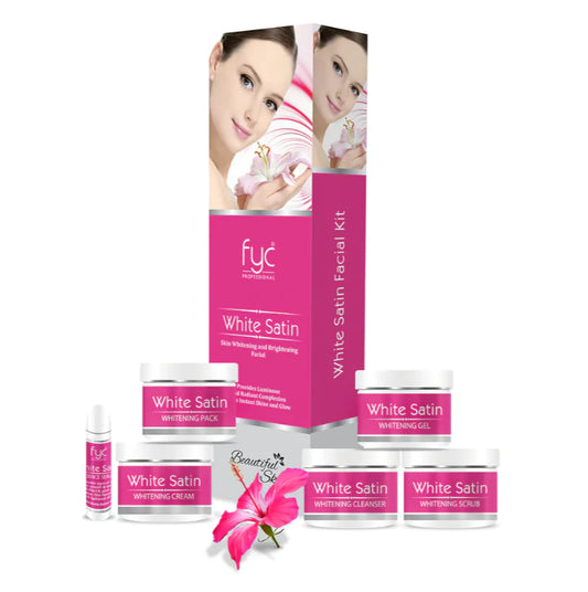 FYC WHITE SATIN WHITENING & BRIGHTENING FACIAL KIT