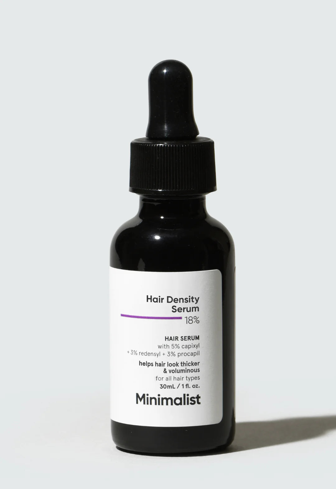 Minimalist Hair Growth Actives 18%