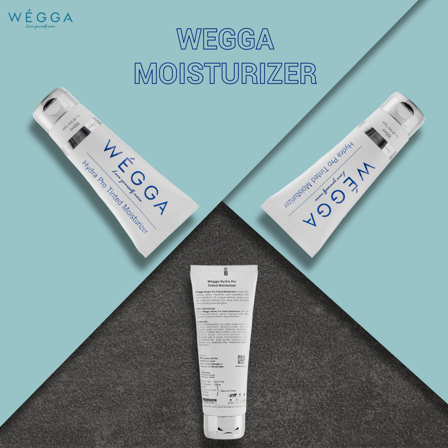 Wegga Hydra Pro Tinted Moisturizer 100ml