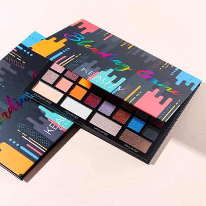 Keauty Beauty Blending Game Eyeshadow Palette