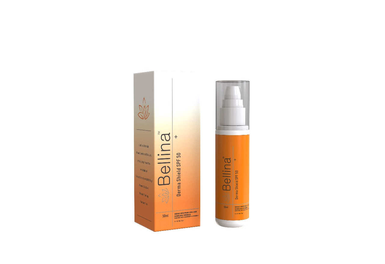 Bellina Derma shield SPF 50+ (60ml)