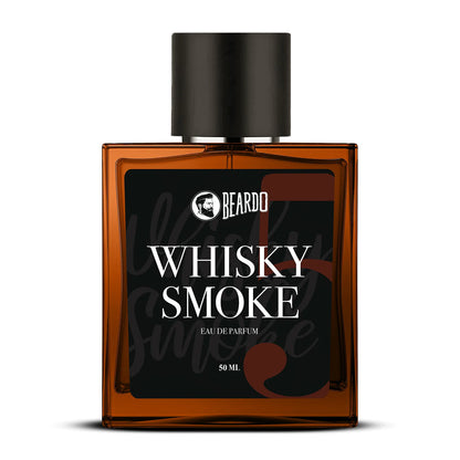 Beardo Whisky Smoke & WS Bourbon EDP Combo