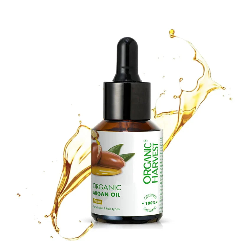 Organic Harvest Cold Pressed Organic Argan Oil