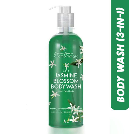 Aroma Magic 3 In 1 Jasmine Blossom Bodywash (Hair- Face- Body)