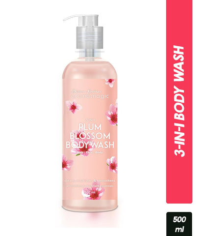 Aroma Magic 3 In 1 Plum Blossom (Hair- Face- Body Wash)