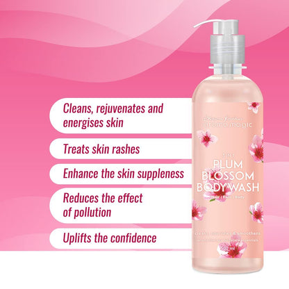 Aroma Magic 3 In 1 Plum Blossom (Hair- Face- Body Wash)