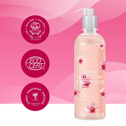 Aroma Magic 3 In 1 Plum Blossom (Hair- Face- Body Wash)