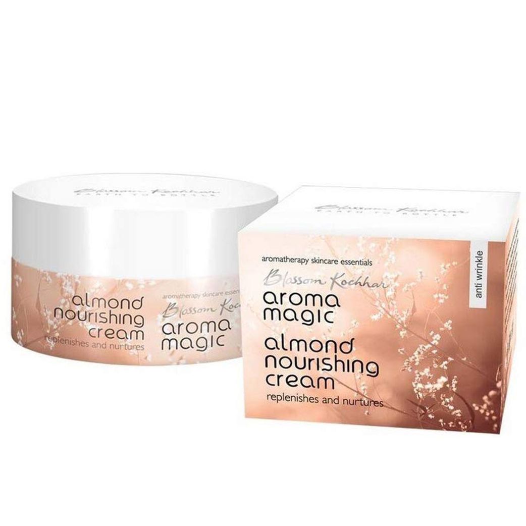 Aroma Magic Almond Nourishing Cream (200gm)