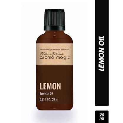 Aroma Magic Lemon Aromatherapy Essential Oil (20ml)