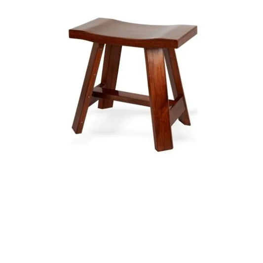 Decorite Akruti Wooden Spa Stool