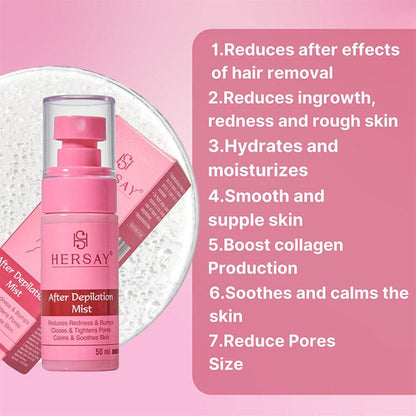 Hersay After Depilation Mist 50ml