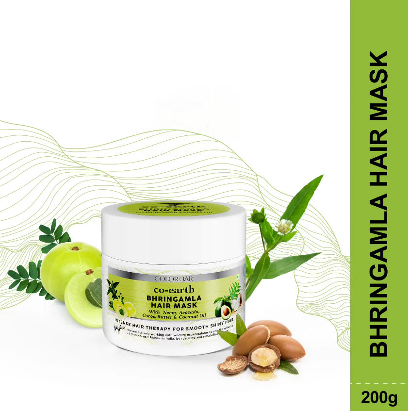 Colorbar Co-Earth Bhringamla Hair Mask