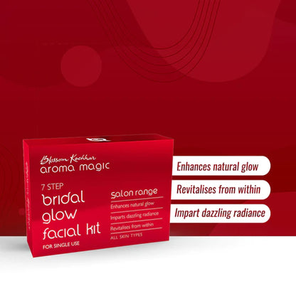 Blossom Kochar Bridal Glow Facial Kit SINGLE USE