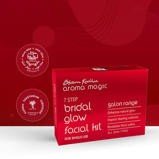 Blossom Kochar Bridal Glow Facial Kit SINGLE USE