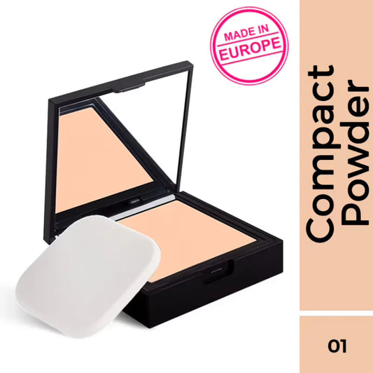 Nykaa Skingenius Skin Perfecting & Hydrating Matte Powder Compact