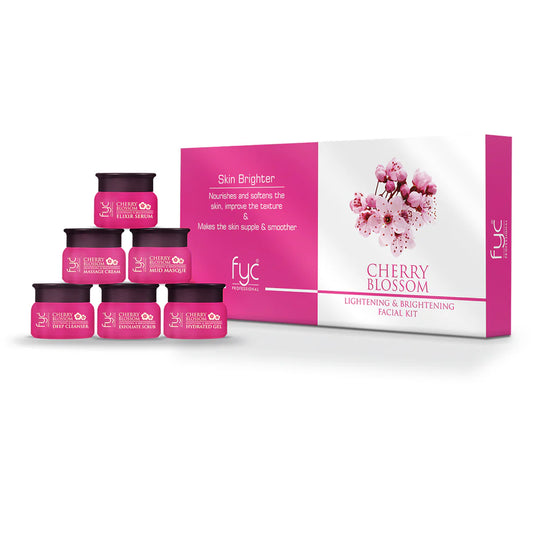 FYC CHERRY BLOSSOM LIGHTENING AND BRIGHTENING FACIAL KIT