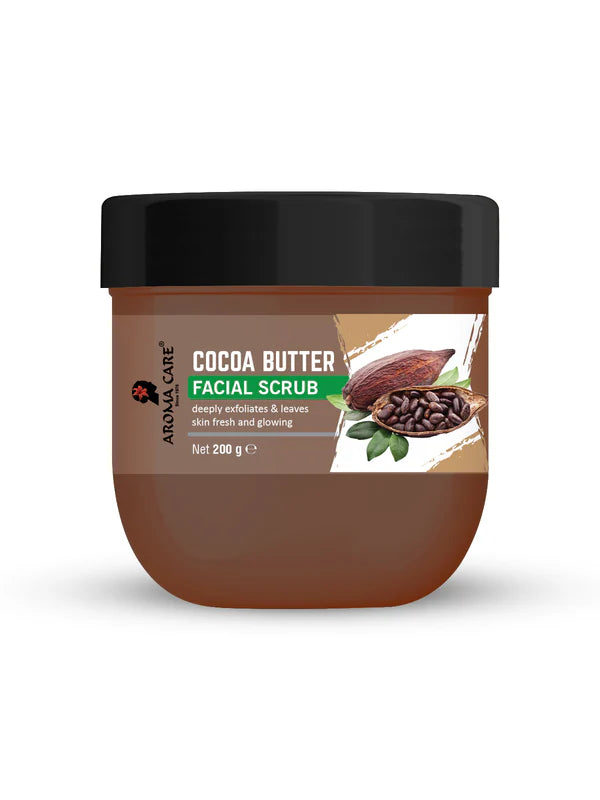 Aroma care Cocoa butter facial scrub