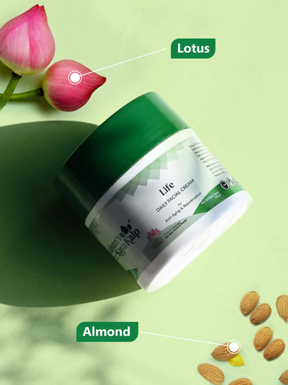 Kulsum's Kaya Kalp Life Daily Facial Cream