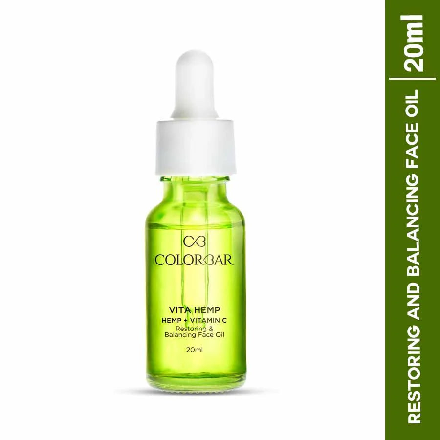 Colorbar Vita Hemp + Vitamin C Restoring And Balancing Oil