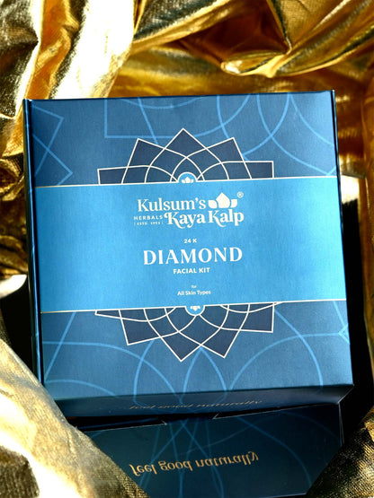 Kulsum's Kayakalp Diamond Facial Kit 15gm