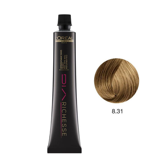 L'Oreal DIARICHESSE 8.31 GOLDEN BEIGE 50ML