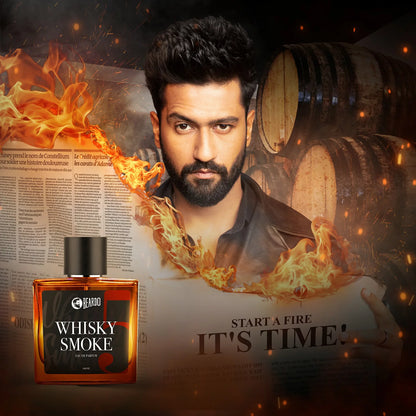 Beardo Whisky Smoke Perfume EDP