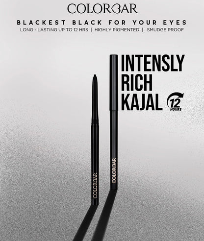 Colorbar Intensely Rich Kajal Pure Black