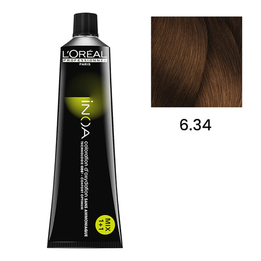 L'Oreal INOA 2 PART SHADE 6 Series