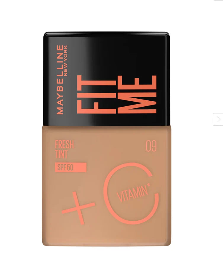Maybelline New York Fit Me Fresh Tint Foundation With SPF 50 & Vitamin C 30 Ml
