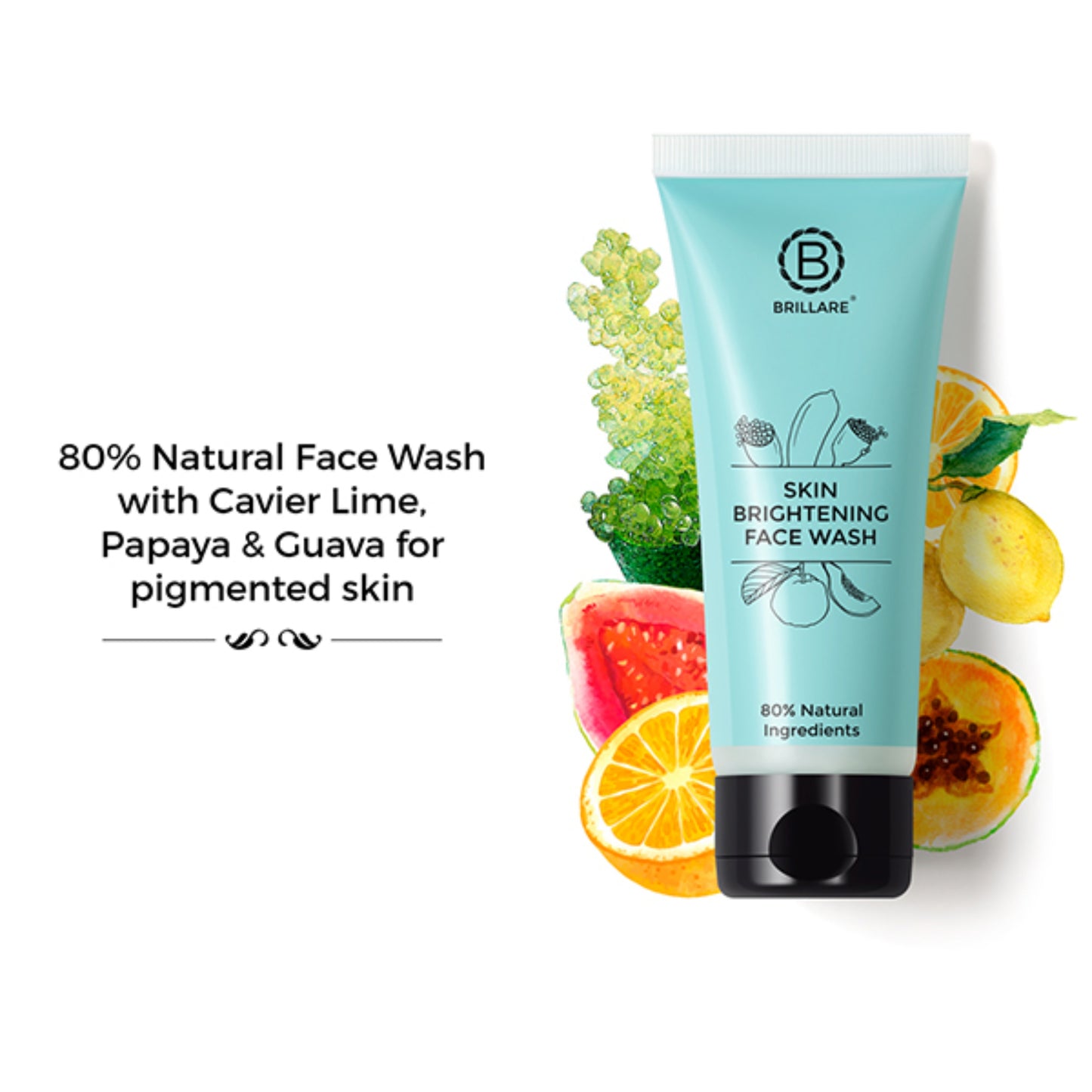 BRILLARE SC Skin Brightening FACEWASH 100ML