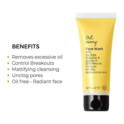 BRILLARE SC Oil Away FACEWASH 100ML