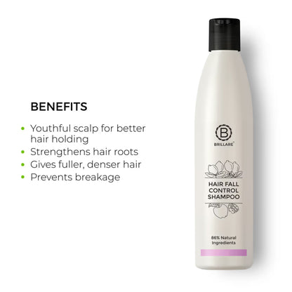 BRILLARE SC Hair Fall Control SHAMPOO 300ML