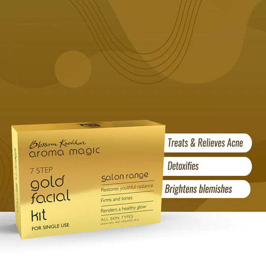 Blossom Kochar Gold Facial Kit USE