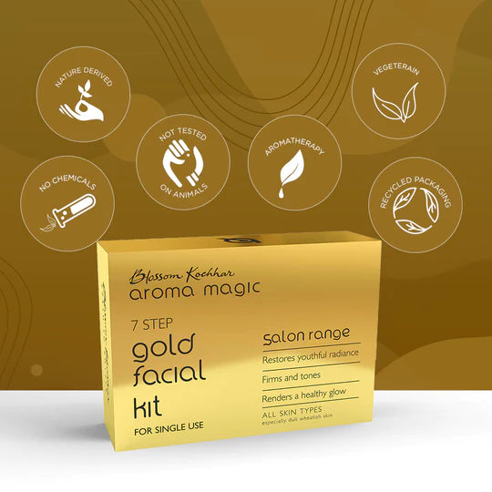 Blossom Kochar Gold Facial Kit USE