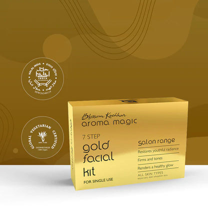 Blossom Kochar Gold Facial Kit USE