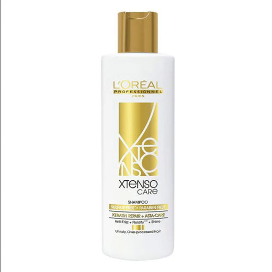 L'Oreal Professionnel Xtenso Care  Sulfate Free Shampoo (250ml) (GOLD )