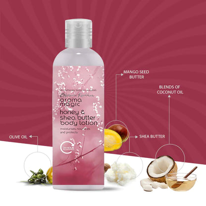 Blossom Kochar Honey & Shea Butter Body Lotion 220ML