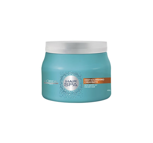 L'Oreal HAIR SPA NOURISHING CREAMBATH 490G