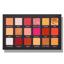 Fashion Color Desert Rose 18 Eyeshadow Palette