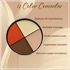 FOREVER 52 4 Color Concealer AC006