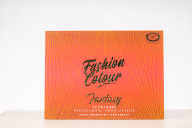 Fashion Colour Fantasy 35 Colours Professional Artist Palette