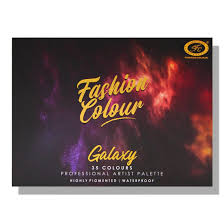 Fashion Colour Galaxy 35 Colours Professional Artist Palette